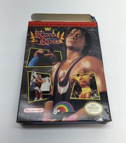 WWF King of the Ring Nintendo NES LJN Complete, CIB, USA