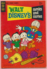 Cover of Walt Disney's Comics and Stories #12