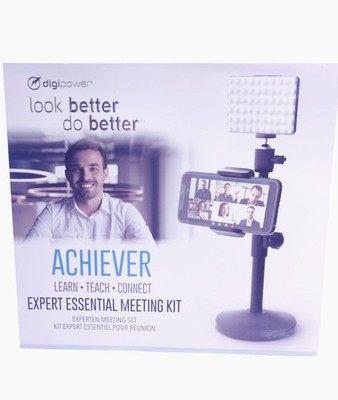 Digipower - The Achiever Video Call Pro kit with 60 LED Light and Stand