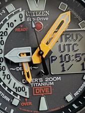 Citizen PROMASTER ECO-DRIVE SUBAQUEO