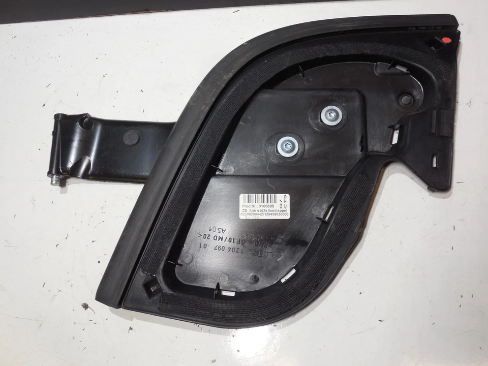 Soporte de montaje de tapa de maletero trasero 2308200442 02-06 Mercedes Benz R230 SL600 Foto 4 de 4