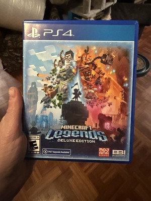 Minecraft Legends: Deluxe Edition (PlayStation 4 PS4) CIB Complete