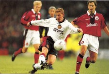 MANCHESTER UNITED FC 10 Postcard/prints (5)