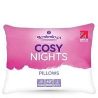 Soft/Medium/Firm Support Pillow for Cosy Nights by Slumberdown