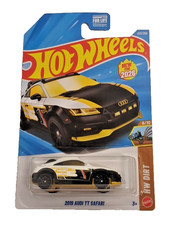 2026 Hot Wheels 2019 Audi TT Safari White HW Dirt 8/10 JJH69 223/250