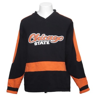 ASOS Design, Sweatshirt, Größe: M, Schwarz/Orange, Baumwolle, Print, Herren #Fab