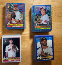 2025 Topps Heritage High Number You Pick Parallel Blue Sparkle, Chrome & Border