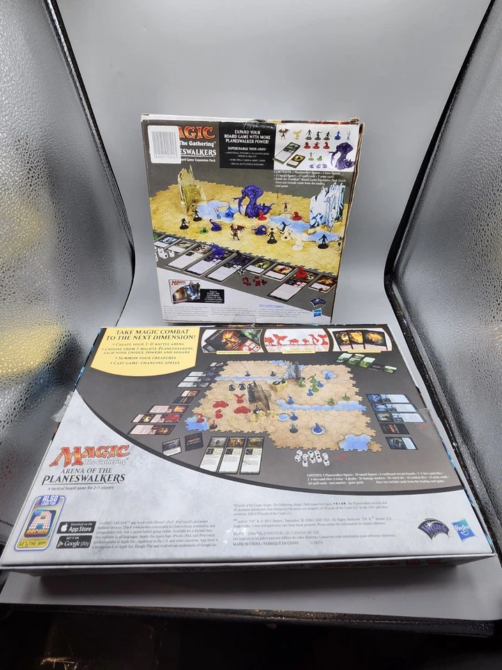 Magic The Gathering Arena of the Planeswalkers & Battle For Zendikar Board Game - Image 2 of 4
