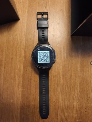 Huawei Watch GT 2e 46mm Edelstahlgehäuse mit Sport Band Smartwatch - (HCT-B19) 