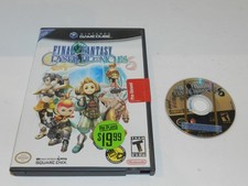 Final Fantasy Crystal Chronicles Nintendo GameCube Game w/ Case
