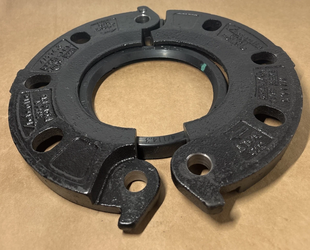 Victaulic S/741,4/114,3 Grooved Pipe Flange Adapter w/ EPDM Gasket 300 PSI photo 6