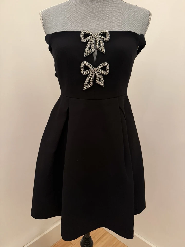 Mini vestido autorretrato para mujer, talla 0 Foto 4 de 4