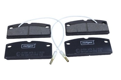 MAXGEAR Bremsbelagsatz Scheibenbremse 19-3399 für LIGIER NOVA BE UP 400 500 650