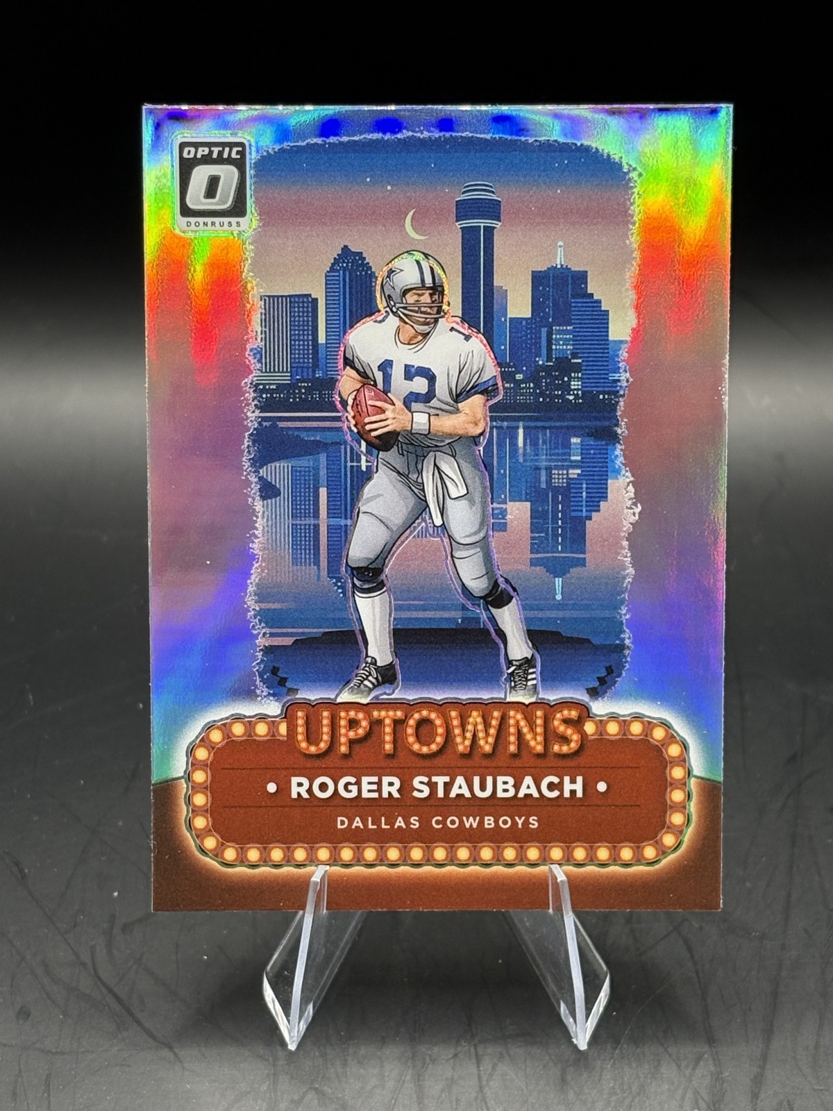 2024 Panini Donruss Optic - Uptowns Roger Staubach #24