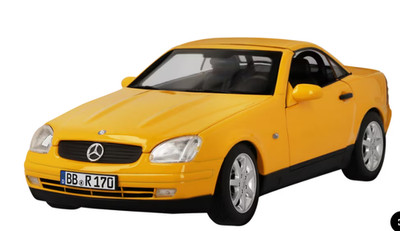 Mercedes Benz R170 SLK 1:18 Modell B66040713 yellowstone 1996-2000 Norev