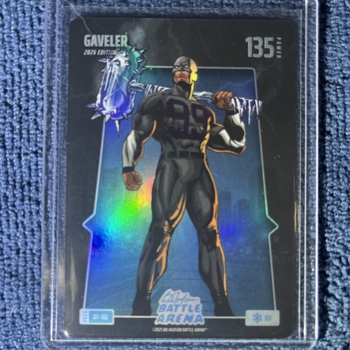 Bo Jackson Battle Arena Gaveler Aaron Judge Battle Foil Griffey Set BF-182