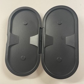 Sony PlayStation Portable PSP UMD Black Hard Game Disc Clamshell Storage Case