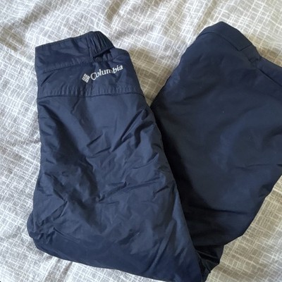 Columbia Bugaboo Kid XS (6/7) Blue Nylon Snow Pants Ski/Snowboard