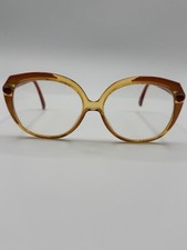 Vintage Christian Dior 2215-30 Eyeglass Frames Austria 56-15 Oversized