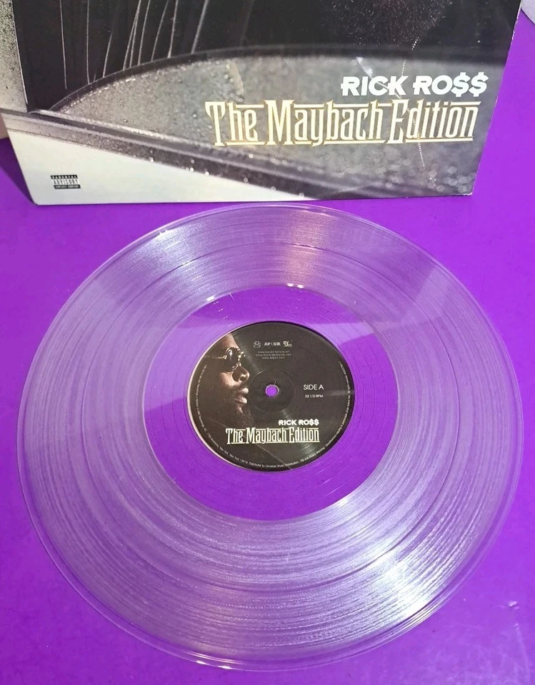Rick Ross The Maybach Edition 12" Single Vinyl 2015 Def Jam Foto 2 de 4