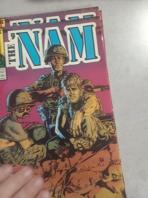 Marvel The Nam #11 Comic Good Condition