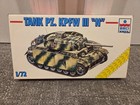 Esci Ertl Panzer Pz. Kpfw III "N" Tank 1:72 Scale Model Kit #8325 — photo 1