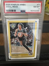 2025 Panini Donruss WNBA - Angel Reese #71