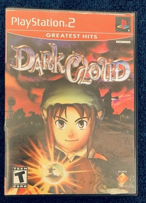 Dark Cloud (Sony PlayStation 2, 2001) CIB Complete Tested 