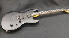 SCHECTER DEMON S-II Used Basswood body Maple neck Walnut fingerboard Gray