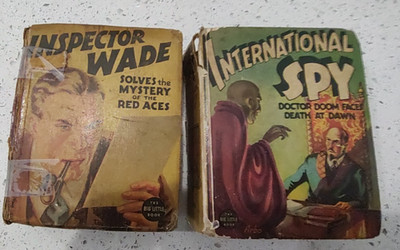 Inspector Wade and International Spy Little Big Books
