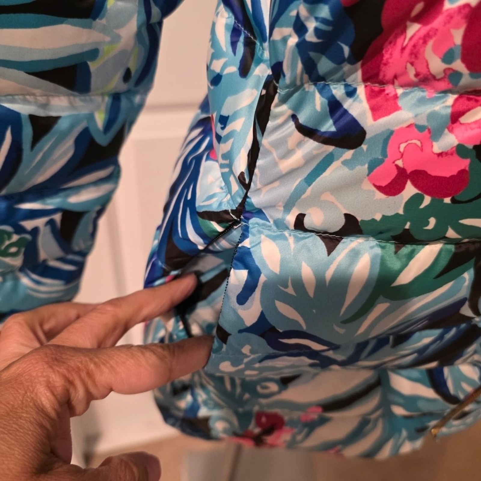 Lilly Pulitzer Marilee Double Sided Jacket Size 12 image 4