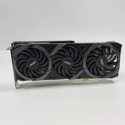 MSI GeForce RTX 3070 Ventus 3X OC 8GB GDDR6 Graphics Card 912-V390-044