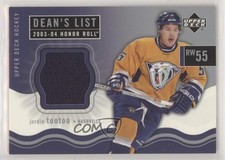 2003-04 Upper Deck Honor Roll Dean's List Jordin Tootoo #186 0m0