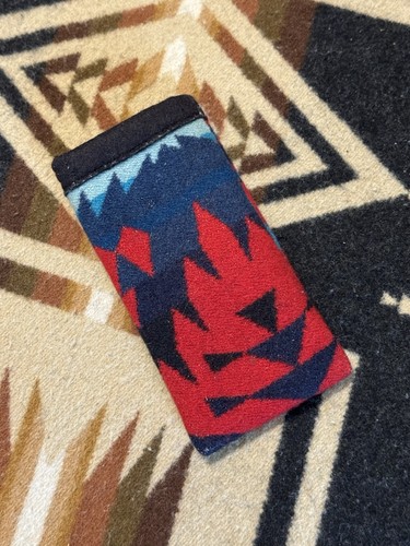 Pendleton Wool Blanket Phone Case Sunglasses Pouch
