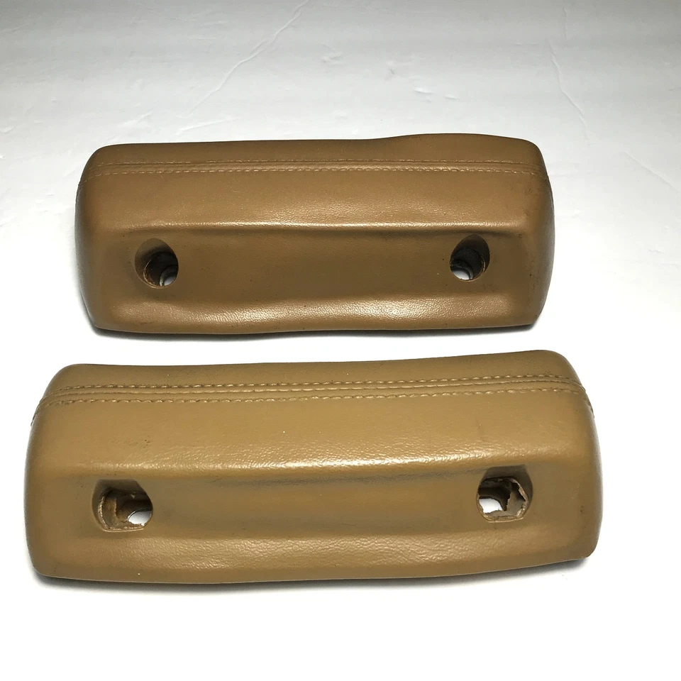 1968-72 A-Body Dodge Dart Plymouth Valiant Arm Rest Pads (2), Barracuda, MOPAR - Image 2 of 4
