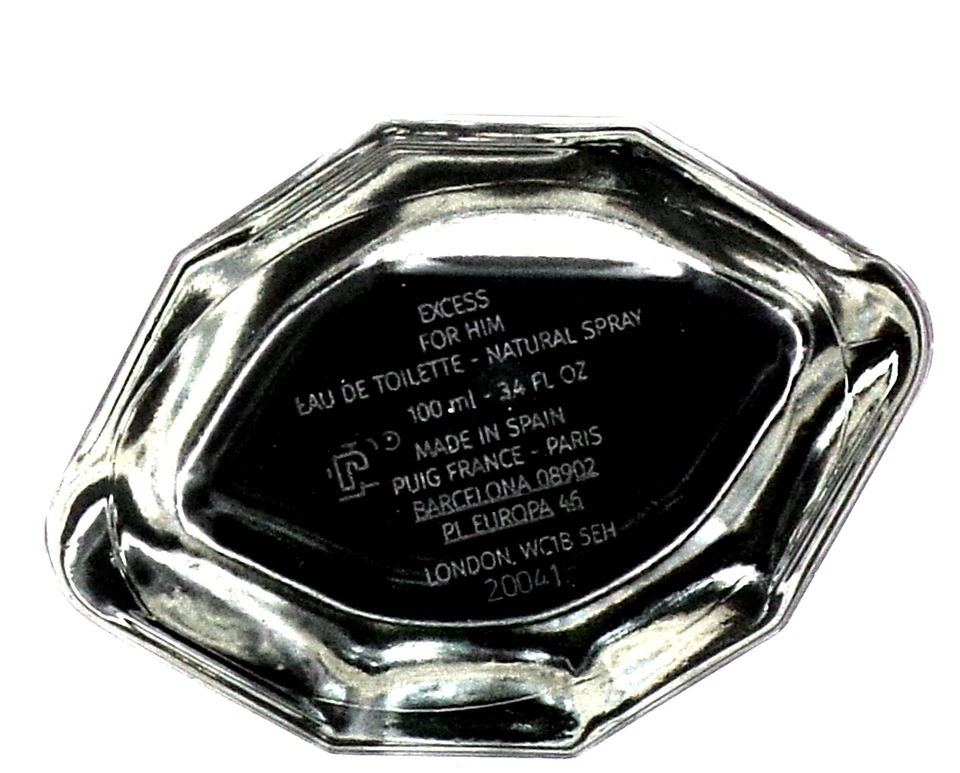 XS Cologne de Paco Rabanne 3,4 oz. Eau de Toilette Spray para Hombre Nuevo SIN CAJA Foto 3 de 3