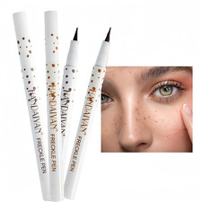 Freckle Pen 2 Colors, Natural Lifelike Freckle Makeup Pen Magic Freckle Color,Wa