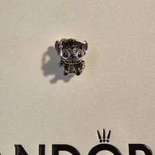 PANDORA STITCH IN GRADUATION ATTIRE CHARM BEAD #028