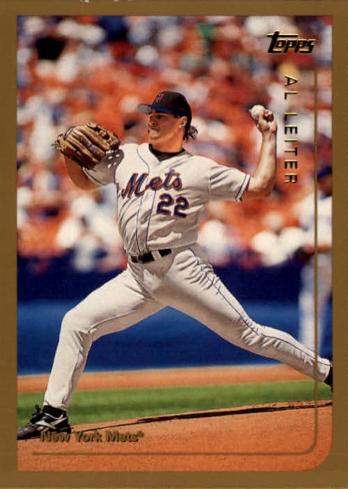 1999 Topps Baseball Card #320 Al Leiter