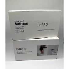 2 Pack EHRRD Suction Grab Bars 4 Total Handles Bathroom Shower Safety