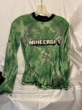 Minecraft Boys T Shirt Size L
