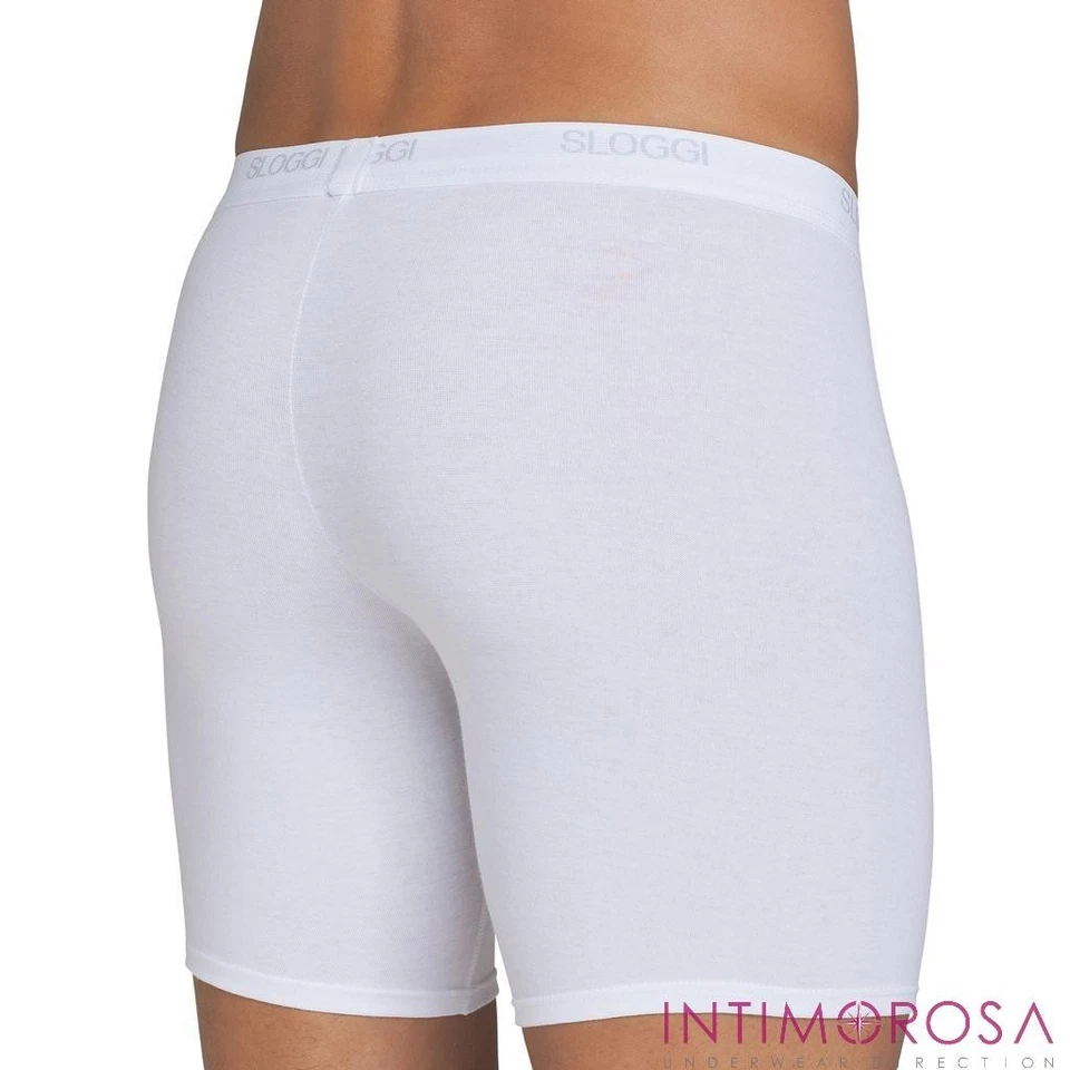 Boxer da uomo Sloggi long gamba lunga - Immagine 3 di 4