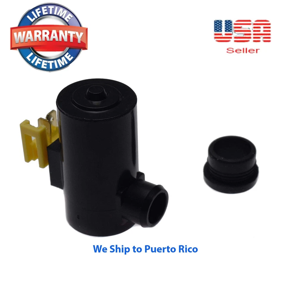 Bomba para lavadora de para-brisa compatível com: OEM#86611-AA010 Baja Forester Impreza Legacy Outback - Imagem 2 de 4