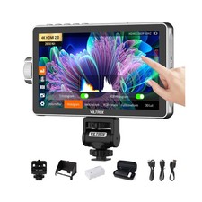 VILTROX DC-A1 2800 Nit Camera Monitor, 7 inch HD 1920x1080 IPS Touch Screen C...