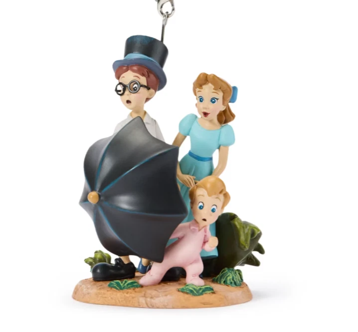 Disney Mary Poppins Sketchbook Ornament Christmas Decoration Hanging Darling New - Image 3 of 4