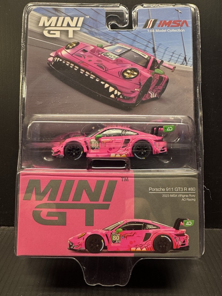 MINI GT 1/64 - PORSCHE 911 GT3 R - IMSA 2023 MGT00872-L for sale