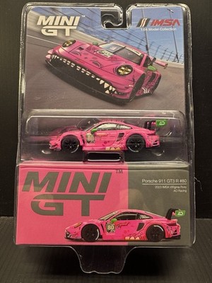 MINI GT 1/64 - PORSCHE 911 GT3 R - IMSA 2023 MGT00872-L for sale