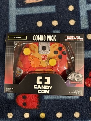 Transformers 40th Hot Rod  Faceplate For Candy Con Controller New