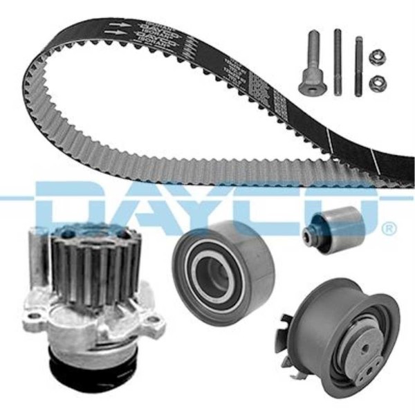 Dayco Wasserpumpe + Zahnriemensatz FüR VW Passat Variant 3C5 Touran 1T1 1T2-image