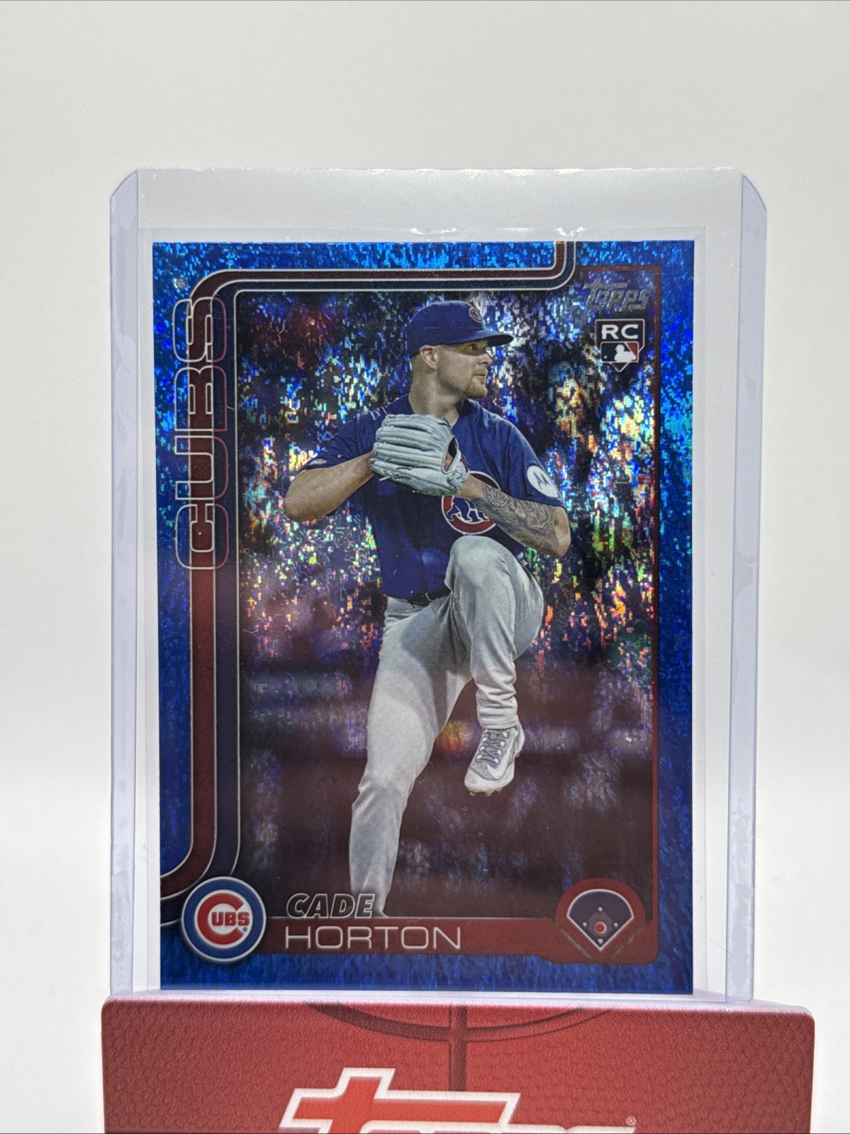 Cade Horton Rookie RC SP 2025 Topps Update Blue Holo Foil 99/150 #US140 Cubs